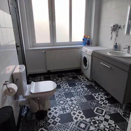Centrum Poznania Mtp - 96 M2, 3 Lazienki Apartment