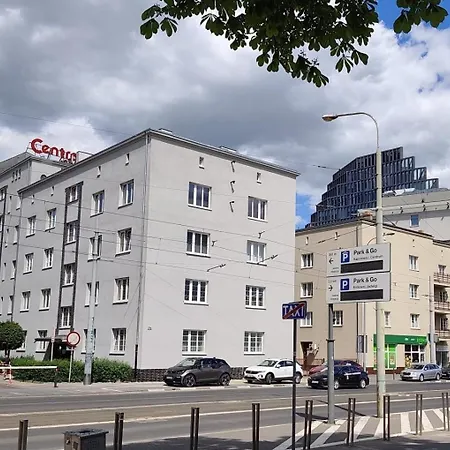 Апартаменты Mtp Centrum Z 3 Lazienkami Познань